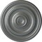 Ekena Millwork Kepler Traditional Ceiling Medallion (For Canopies up to 2 5/8"), 11 7/8"OD x 1 1/4"P, Platinum CM12KPPLS - alternate 1